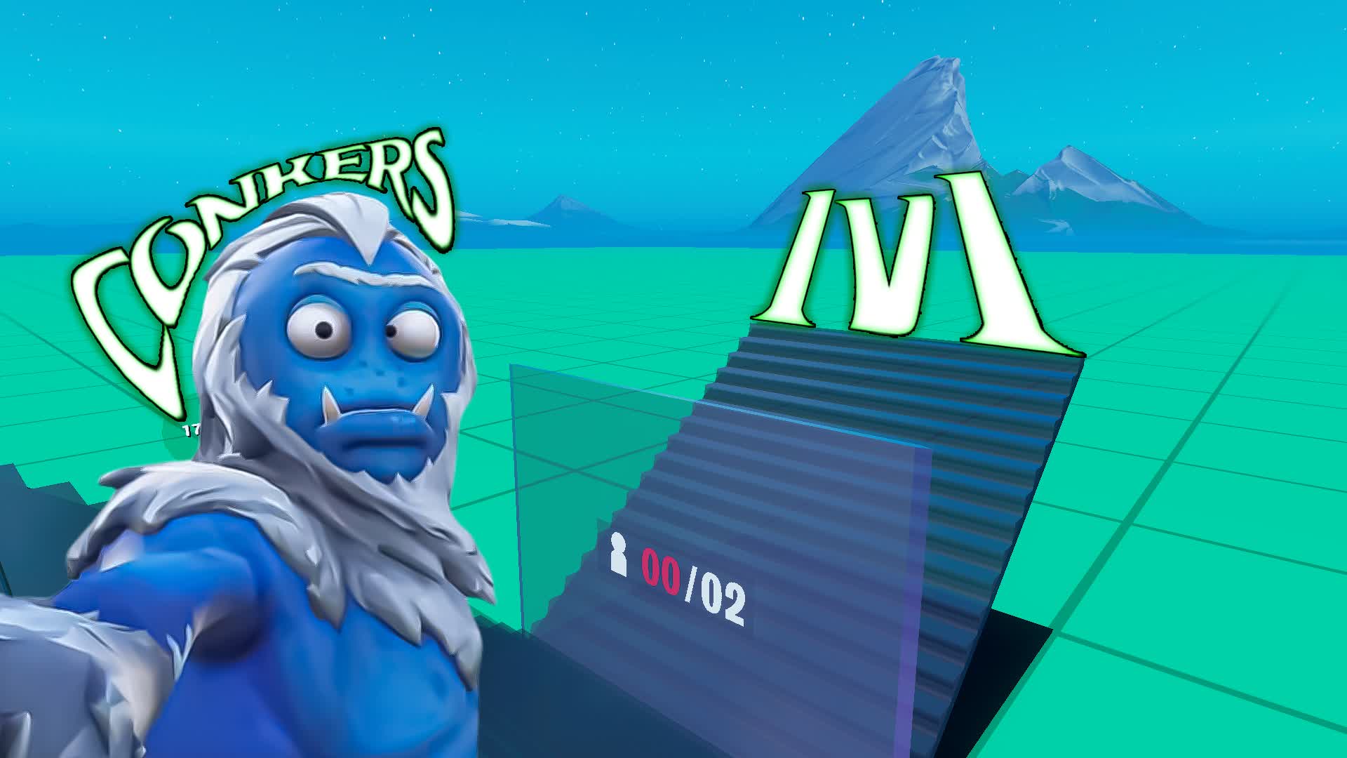 Conker 1v1 6141-7091-2132 by arktify - Fortnite Creative Map Code ...