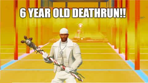 5 Year old Deathrun!!
