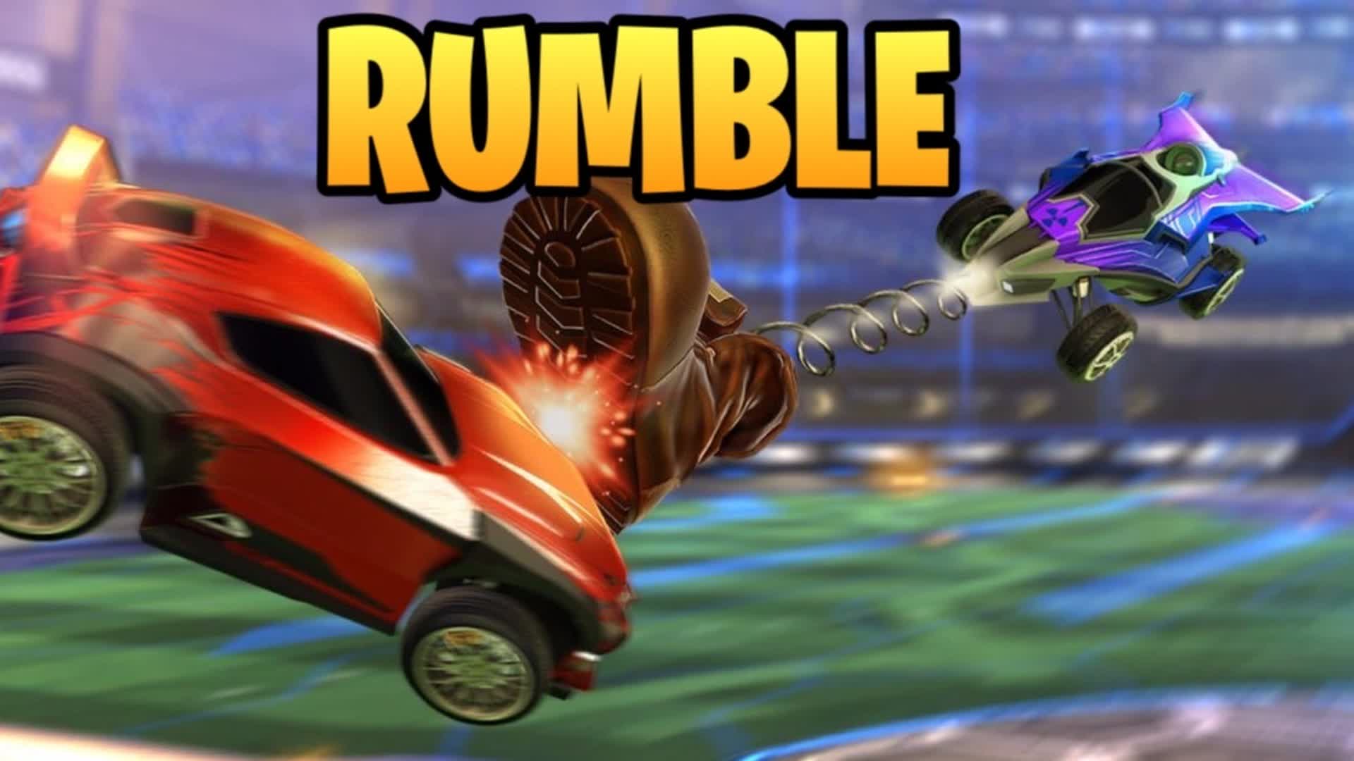 Rocket Racing - Rumble League