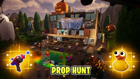 ESCONDITE HALLOWEEN 🎃 HOUSE CACHE CACHE
