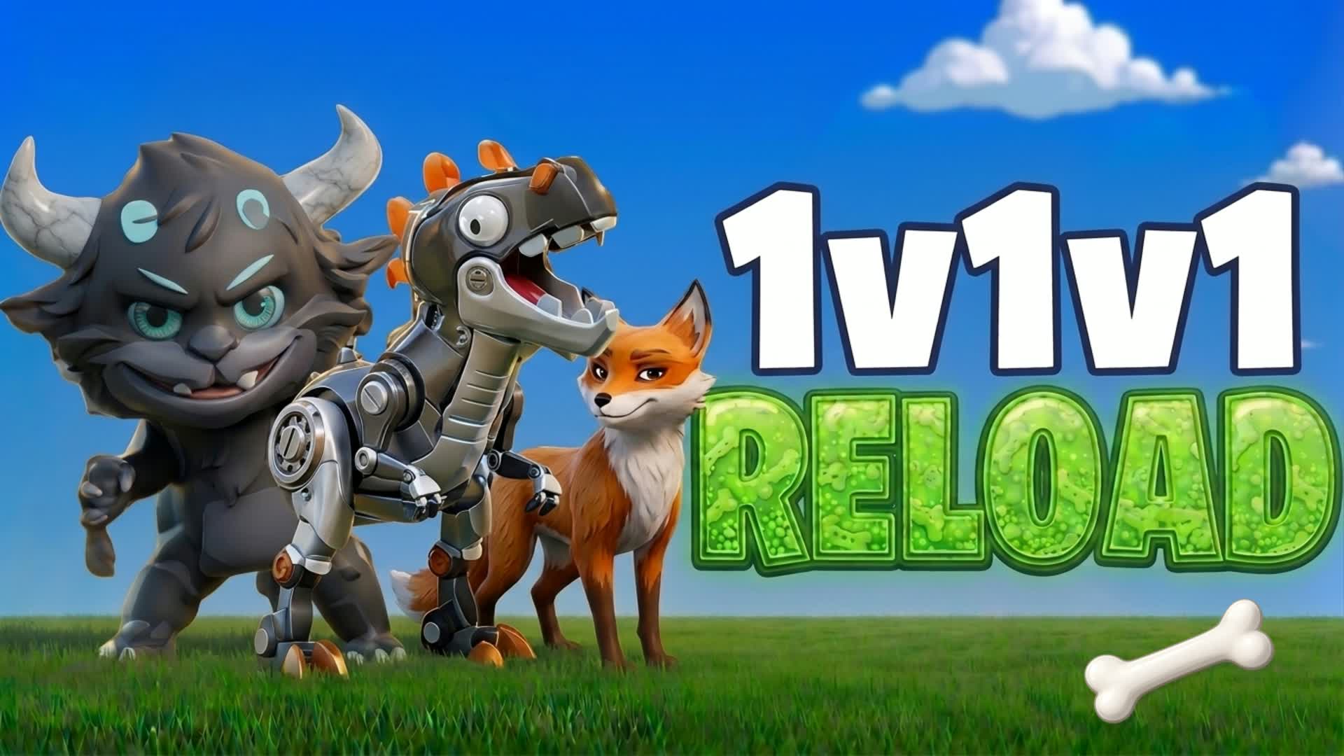 SIDEKICK RELOAD 1V1V1 CUTY