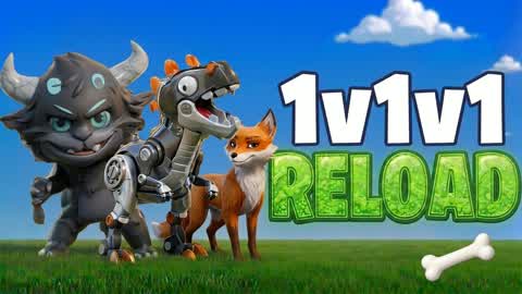 SIDEKICK RELOAD 1V1V1 CUTY