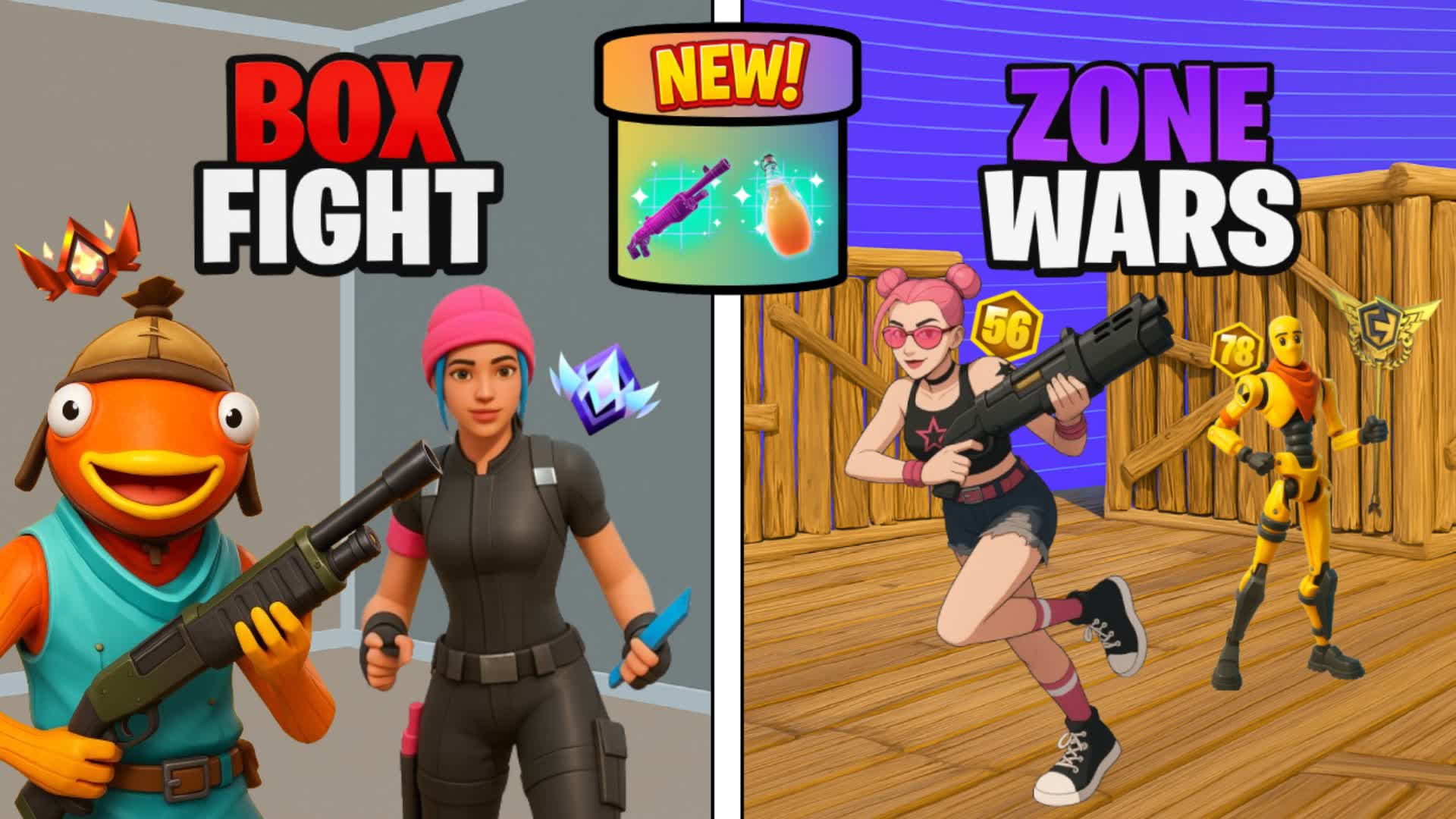📦Box Fight Zone Wars🌀