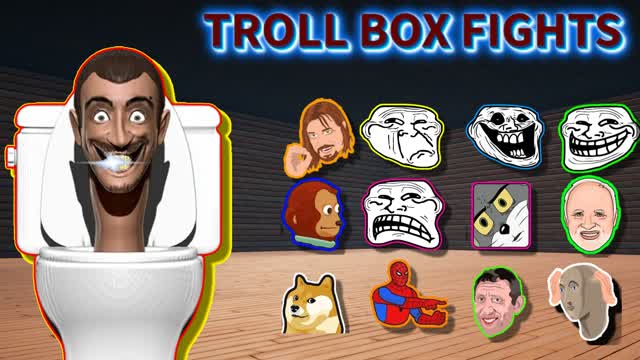 đŠ TROLL BOX PVP đ
