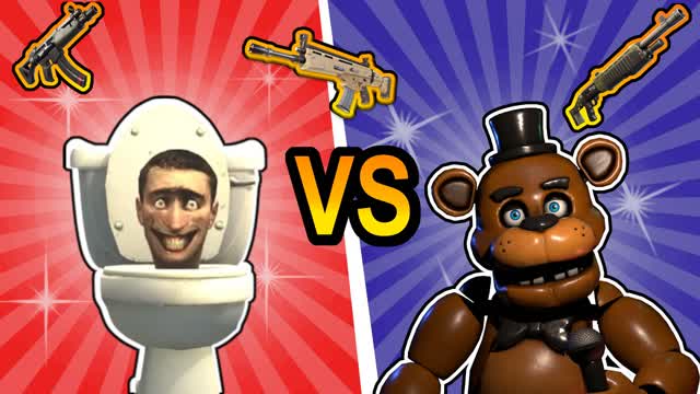 Capture 1 – 🚽SKIBIDI TOILET VS FNAF🐻