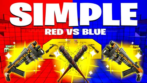 CRAZY RED VS BLUE 🔴🔵 FFA