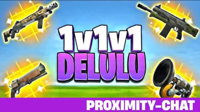 1v1v1 Delulu Reload 1v1 Realistics FFA