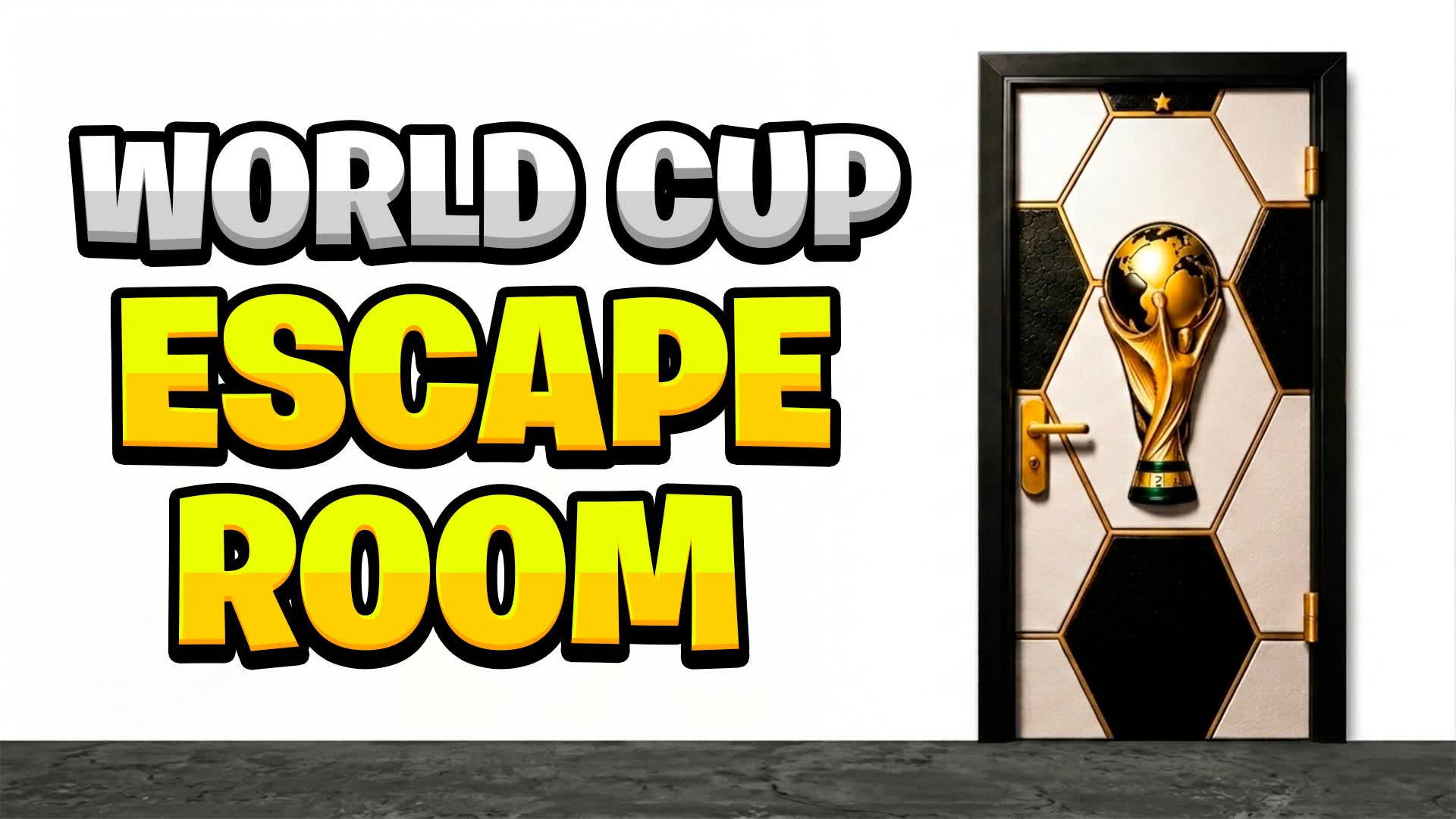 IQ ESCAPE ROOM WORLD CUP 🏆