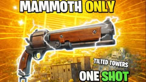 🎯MAMMOTH ONE SHOT 🎯 TILTED TOWERS 🎯