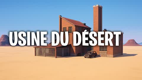 Desert factory