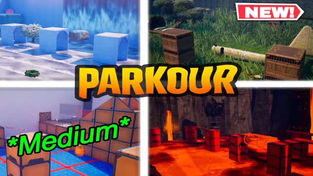 Capture 1 – Medium Difficulty, Fast Parkour v1
