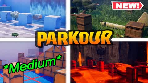 Medium Difficulty, Fast Parkour v1