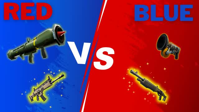 VERMELHO LOUCO VS AZUL 🔴🔵