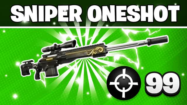 🌟ULTRA SNIPER ONESHOT🎯 THE SHARK🦈