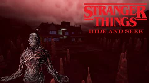 Stranger Things Hide and Seek