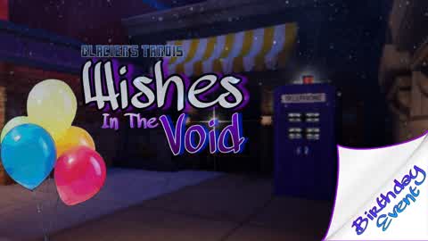 Glacier's Tardis (Birthday Party)
