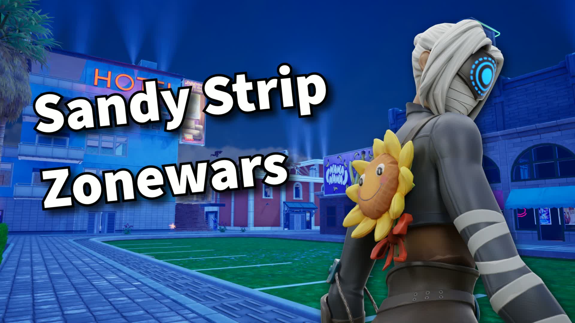 Sandy Strip Town Square [ZoneWars]