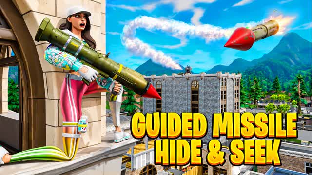 Guided Missile Hide & Seek! 🚀🎃