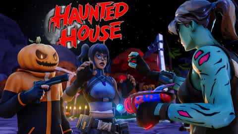 Haunted mansion Prop hunt