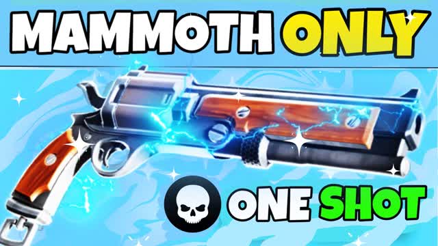 🎯Mammoth Only One Shot🎯Tilted
