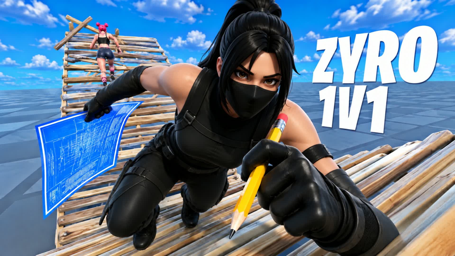 Zyro 1v1 Map (200 Pumps)