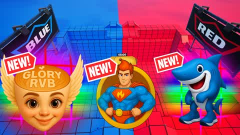 GLORY RED VS BLUE 🔴🔵