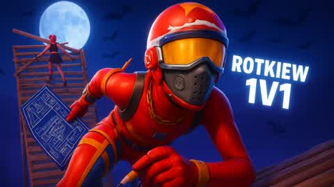 Pro 1v1 Build Fight #1 🏆 rotkiew