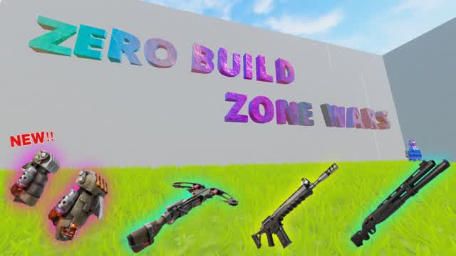 ZERO BUILD ZON WARS  4vs4vs4vs4