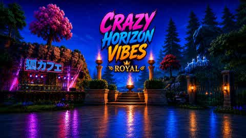 Crazy Horizon Vibes Royal