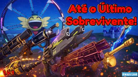 ATE O ULTIMO SOBREVIVENTE! PVP