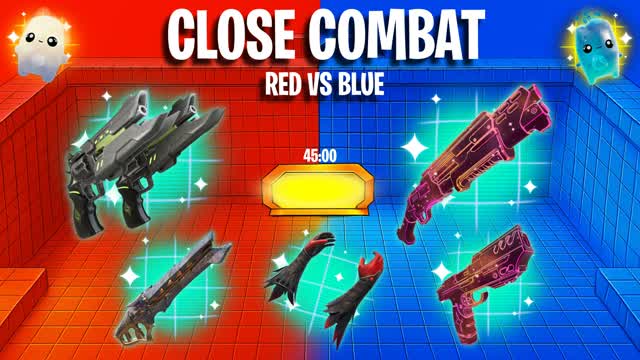 CLOSE COMBAT RED VS BLUE đŽđ”