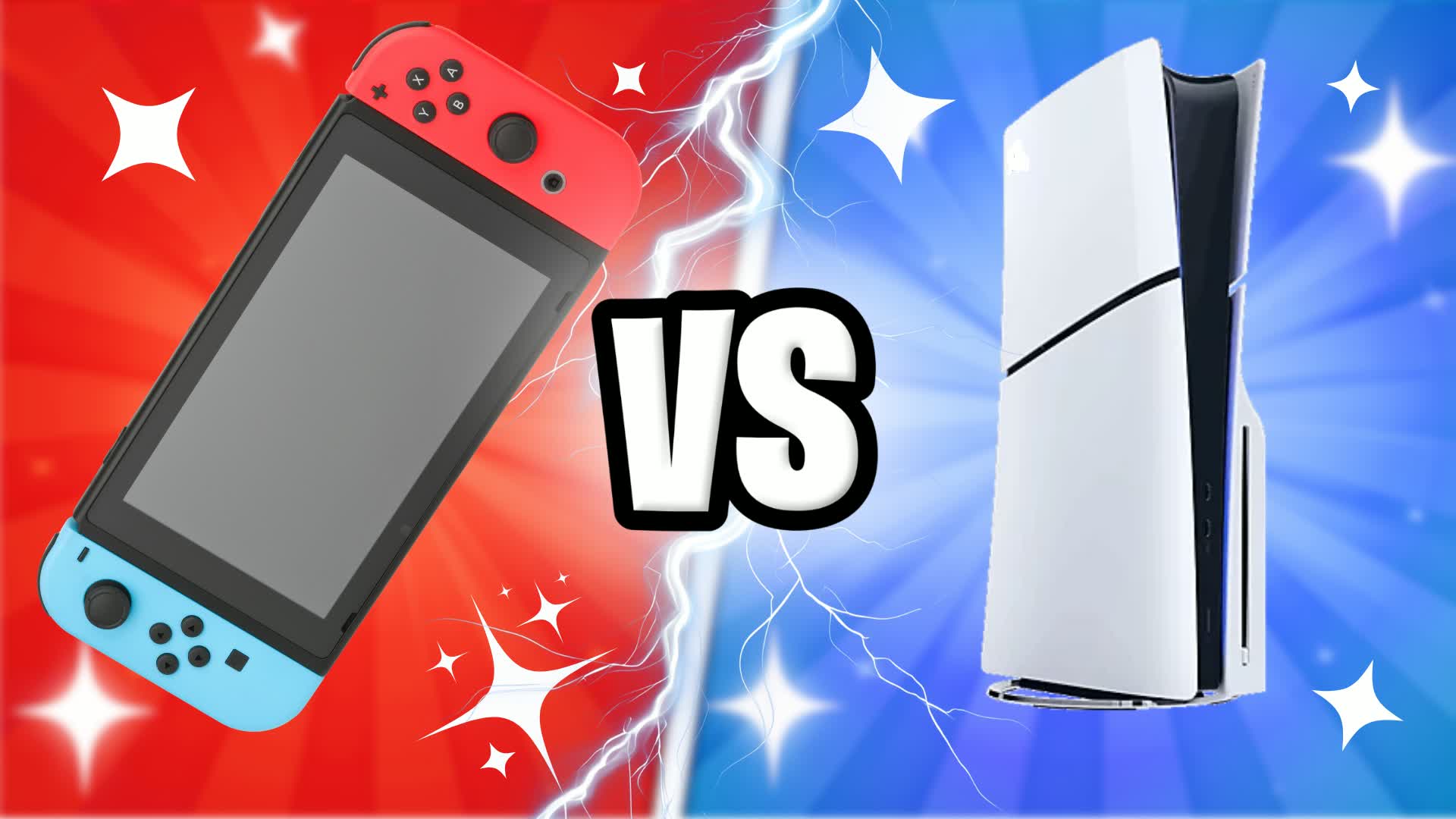 UWUスイッチ vs. コンソール🔴🔵笑