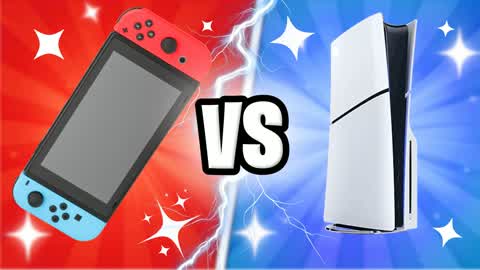 UWU SWITCH VS CONSOLE RED VS BLUE🔴🔵LOL