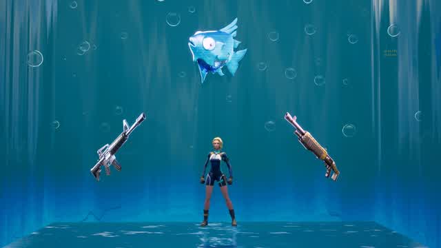 Underwater Box PvP 🌊