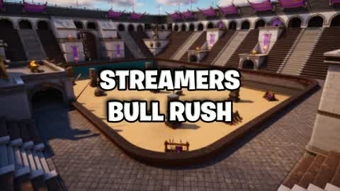 Streamers Bull Rush