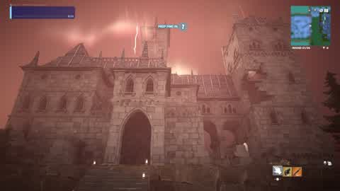 Spooky scary castle prop hunt