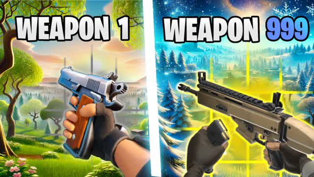 Capture 1 – FIRST PERSON WINTER❄ GUN GAME ONE SHOT