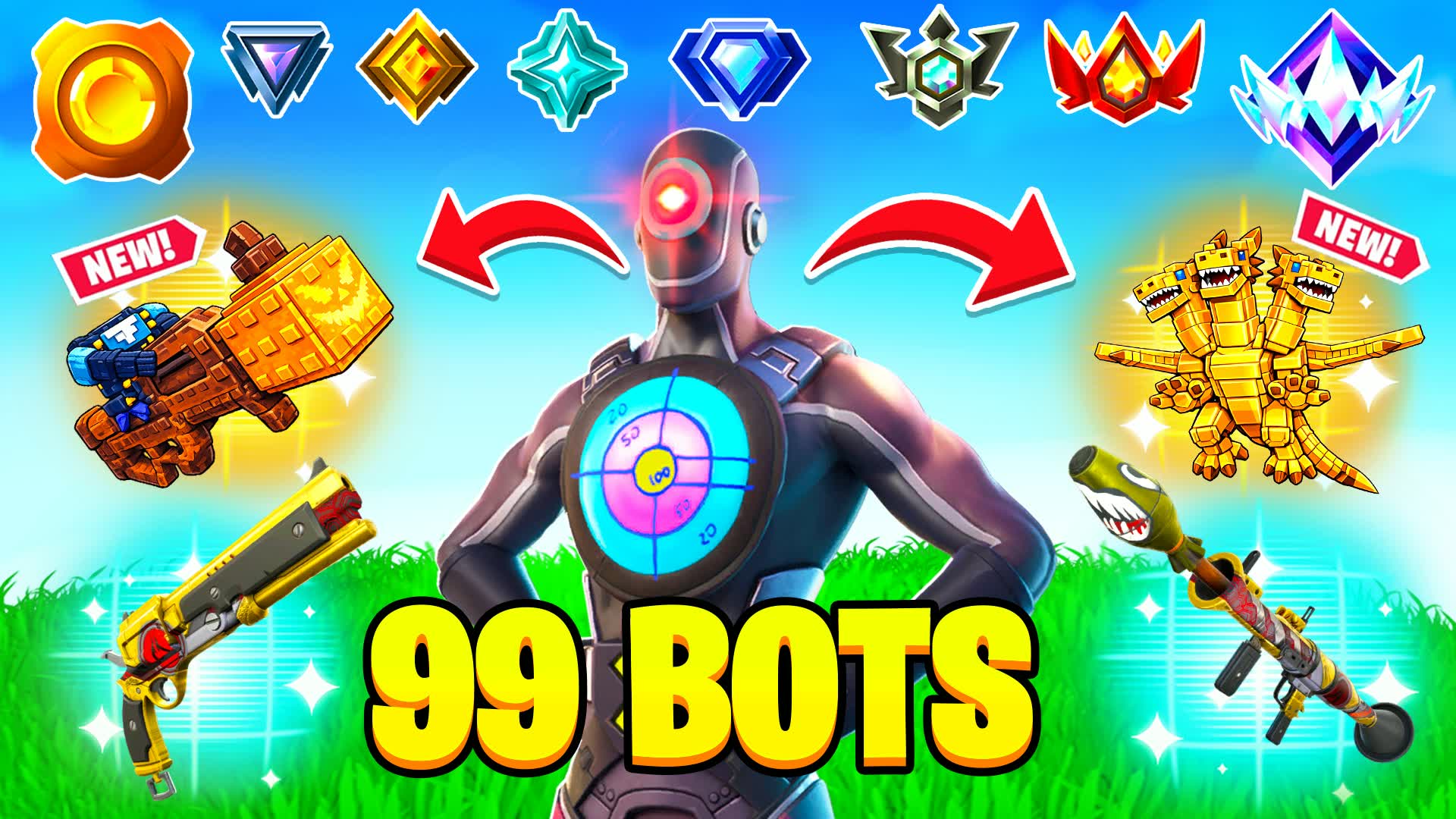 99 BOTS RANKED ⭐