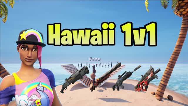 Hawaii 1v1 🌴