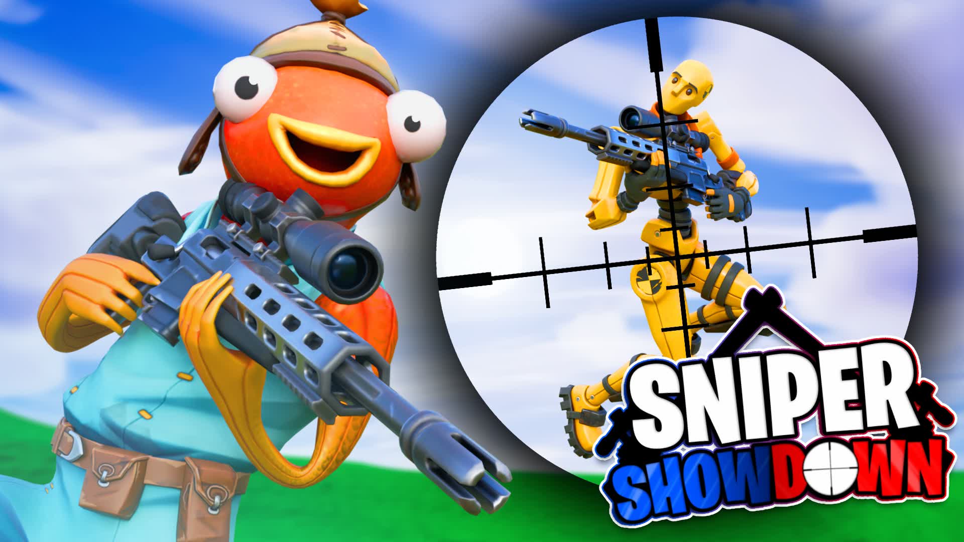SNIPER SHOWDOWN🎯FREE FOR ALL