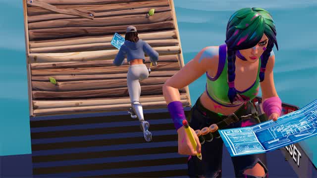 1v1 BUILD FIGHT [Tom2019]