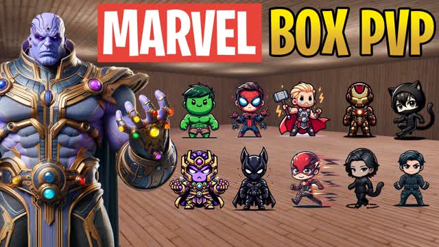 đ„ MARVEL BOX PVP đŠž