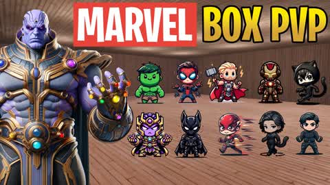 🔥 MARVEL BOX PVP 🦸