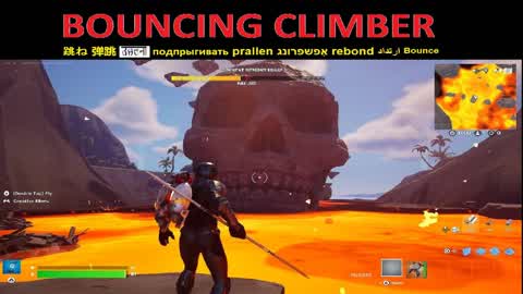 Bouncing Climber Mountain 跳ね 弹跳 उछलना