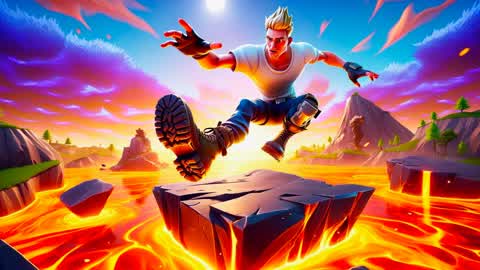 Floor Is Lava 🌋*NEW*