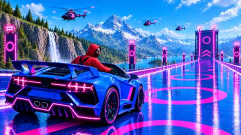 SUPER CAR GAME - RAMP