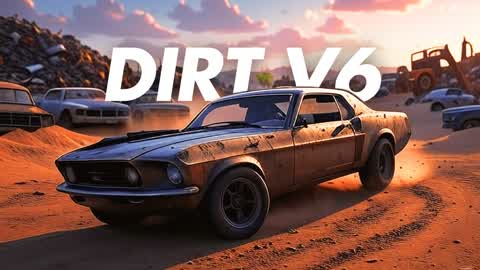 Dirt V6 - Extreme Junkyard Championship