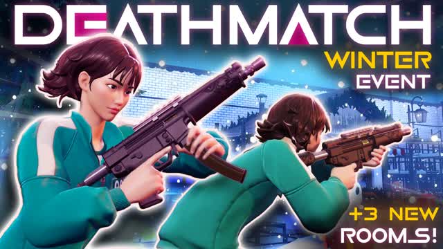 🦑Guards vs Players SquidGame Deathmatch