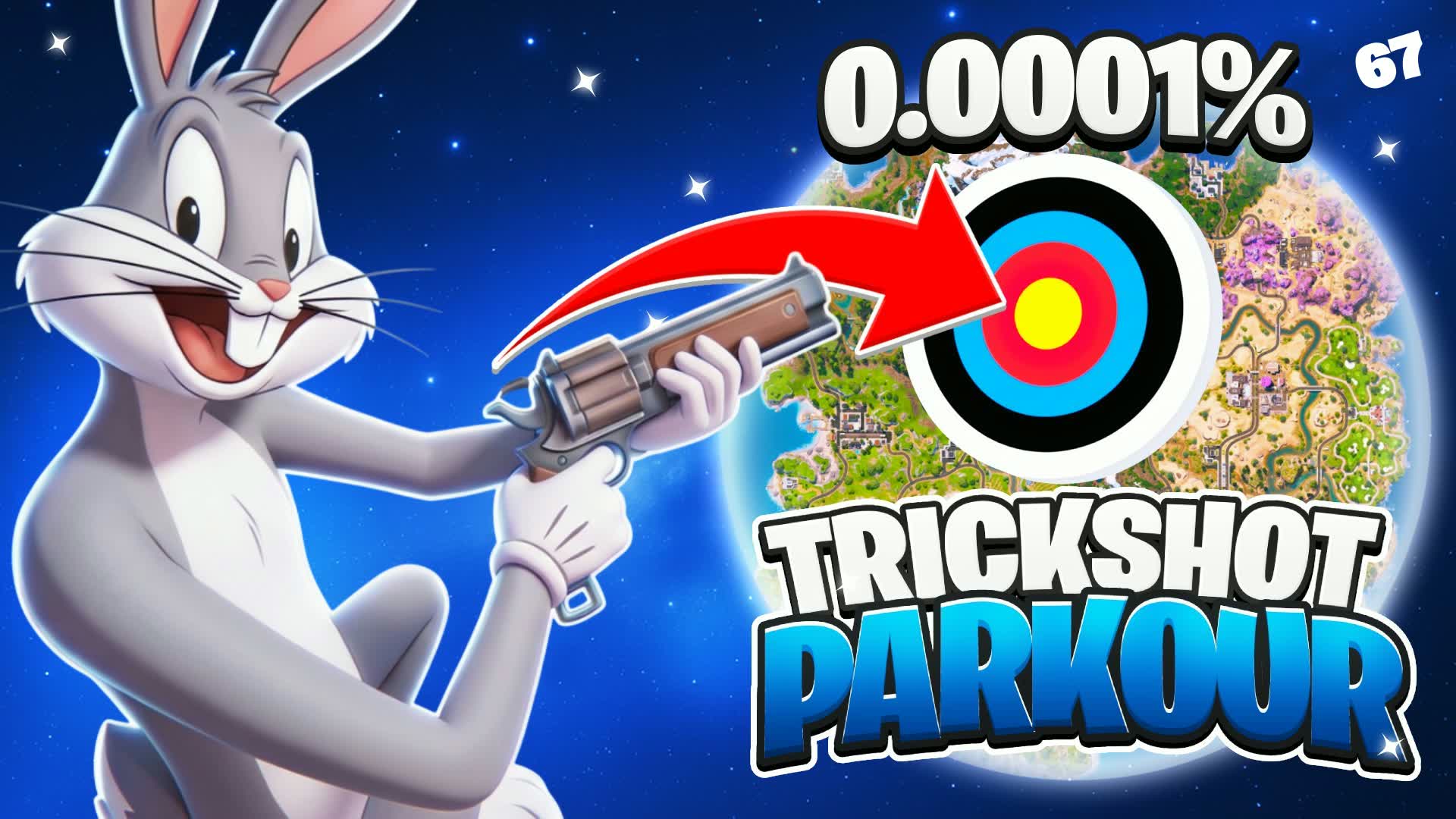 CRAZY NEW TRICK SHOT PARKOUR 🎯 EASY AB
