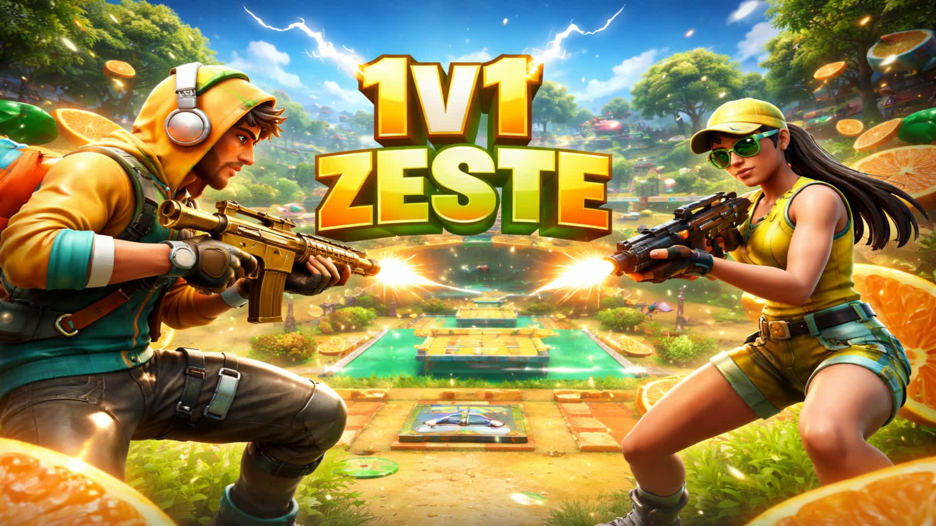 1V1 zeste [4.6.4]